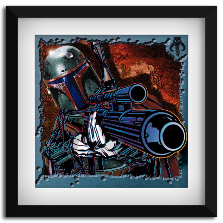 Boba Fett "Have Gun Will Travel"