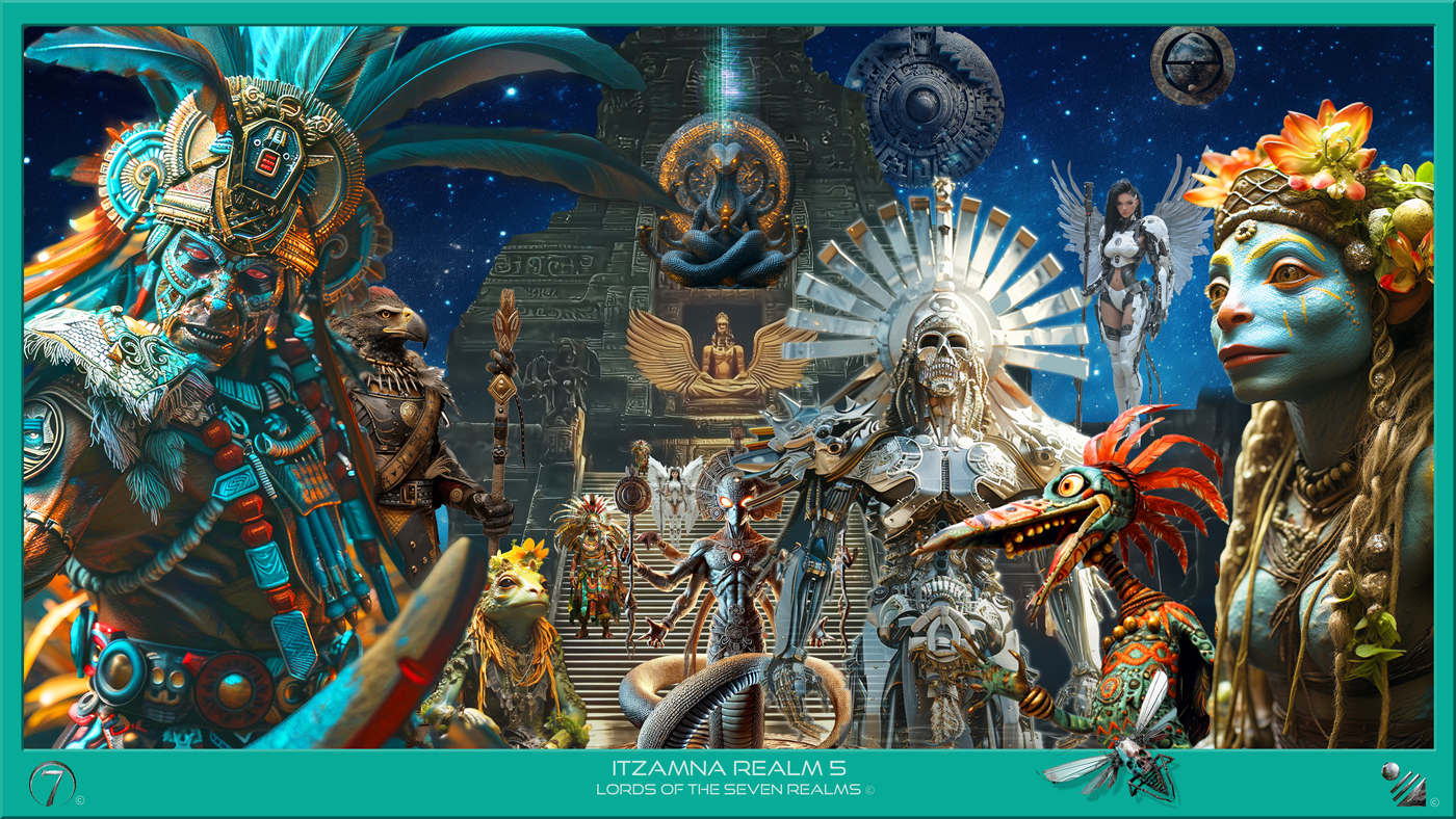 ~Itzamna Realm 5 Fin