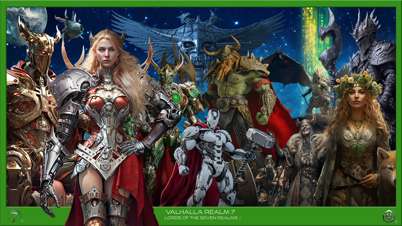 ~Valhalla Realm 7 Fin